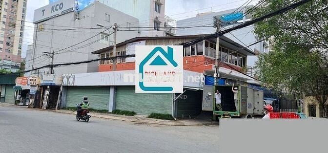 Cho thuê tòa nhà Nguyễn Gia Trí, P.25, Bình Thạnh, 8x20m, trệt 5 lầu.