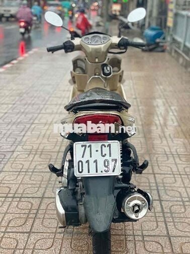 Yamaha Novo 4 2011 Vàng nâu