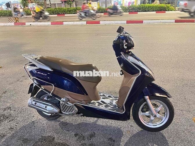 Honda Lead 2016 Xanh - Vàng 70657 km