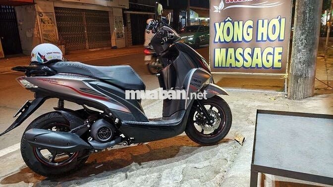 Yamaha Freego S ABS Xám Dưới 2000km