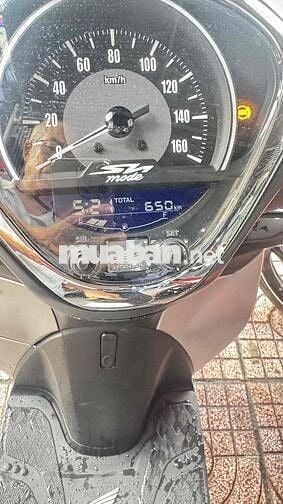 Honda SH Mode ABS 2025 Bạc 650km