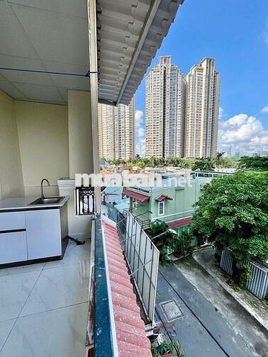 Chính chủ cho thuê 180 Nguyễn Hữu Cảnh - Ban công tách bếp 35m2