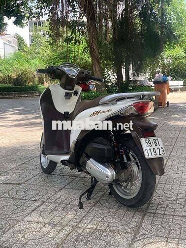Honda SH Mode 2015 Trắng Tự động Việt Nam