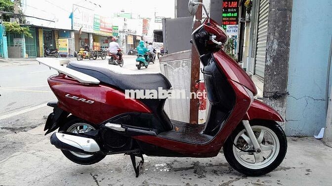 Honda Lead FI 2012 Đỏ 