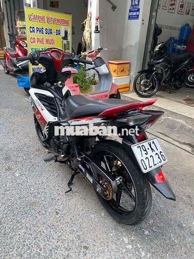 Yamaha Exciter 135 2014 Đen, Trắng, Đỏ