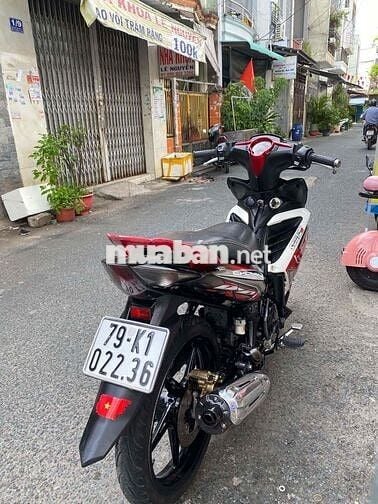 Yamaha Exciter 135 2014 Đen, Trắng, Đỏ
