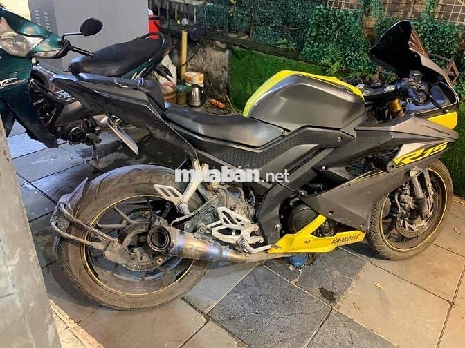 Yamaha R15 Vàng Xám Đen