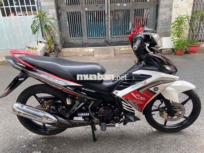 Yamaha Exciter 135 2014 Đen, Trắng, Đỏ