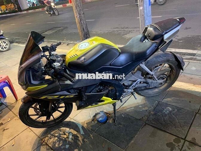 Yamaha R15 Vàng Xám Đen