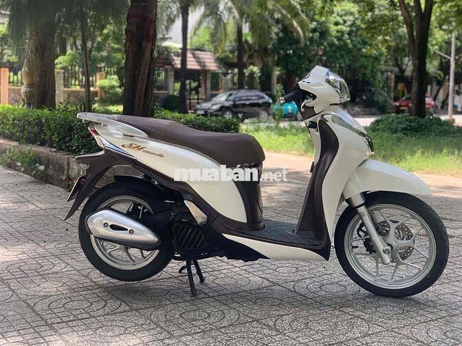 Honda SH Mode 2015 Trắng Tự động Việt Nam
