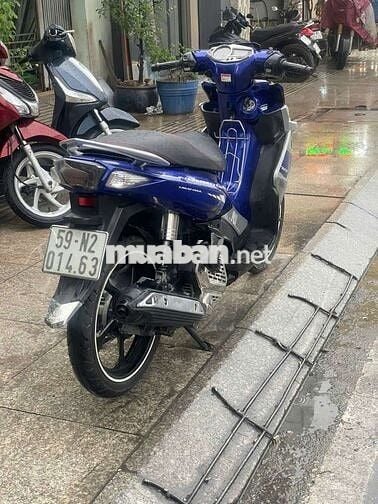 Yamaha Nouvo 6 2016 Xanh Bạc Đã sử dụng