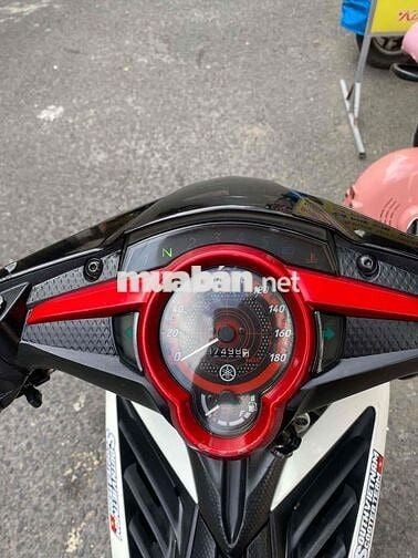 Yamaha Exciter 135 2014 Đen, Trắng, Đỏ