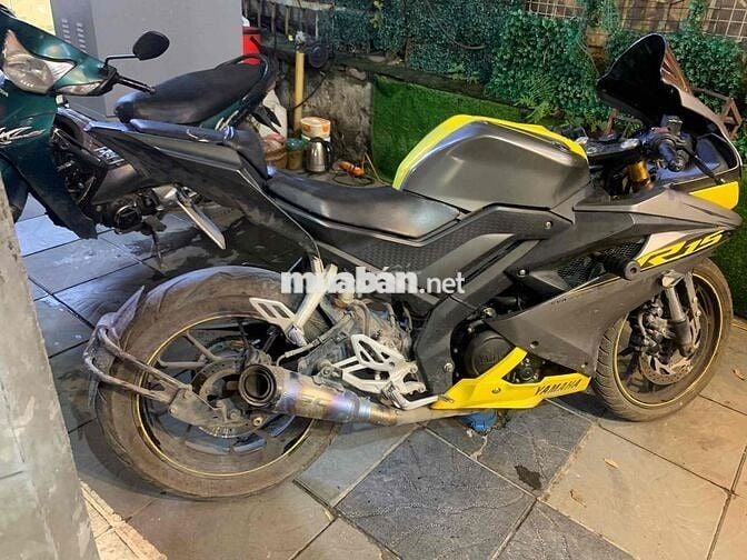 Yamaha R15 Vàng Xám Đen