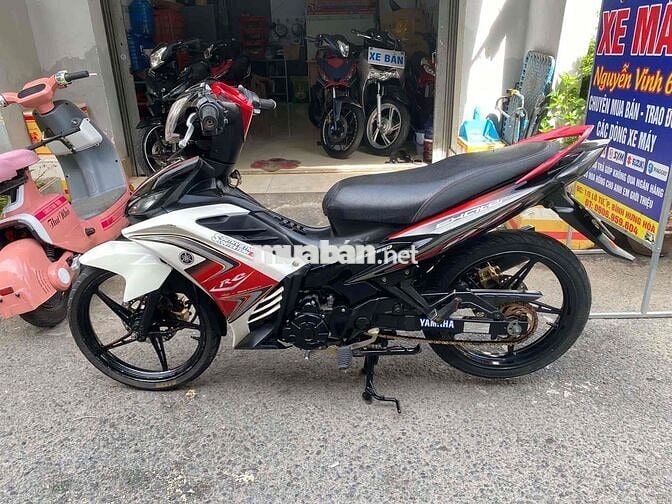 Yamaha Exciter 135 2014 Đen, Trắng, Đỏ