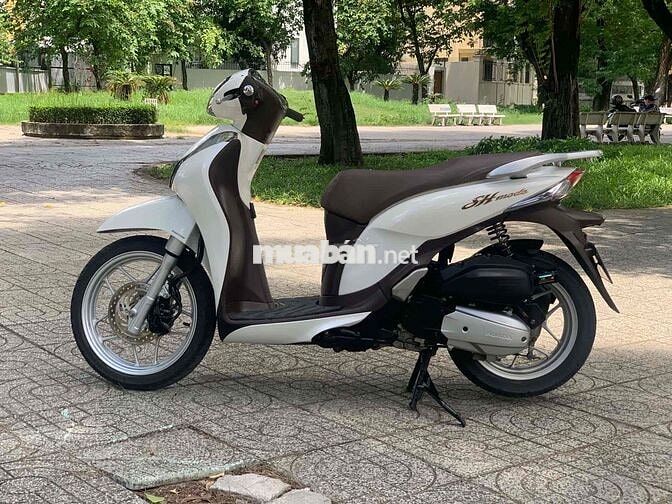 Honda SH Mode 2015 Trắng Tự động Việt Nam