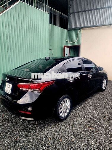 Hyundai Accent 1.4 AT 2019 Đen Tự động 97000km