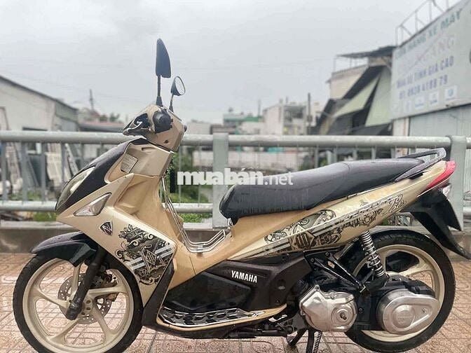 Yamaha Novo 4 2011 Vàng nâu