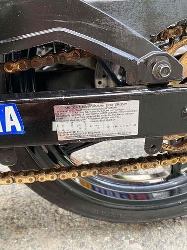 Yamaha Exciter 135 2014 Đen, Trắng, Đỏ