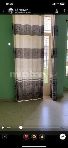 Cho thuê phòng sạch đẹp thoáng mát mặt tiền 884D Tạ Quang Bửu quận 8