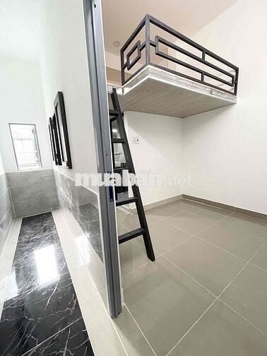 PHÒNG DUPLEX CÓ GÁC NGAY CÔNG VIÊN LÀNG HOA, GÒ VẤP