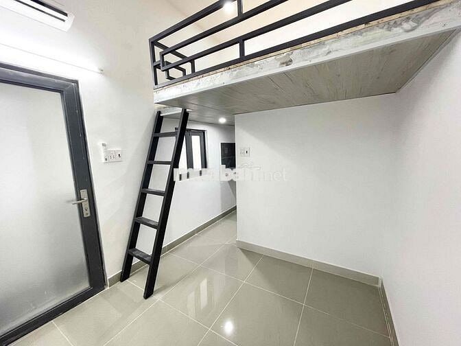 PHÒNG DUPLEX CÓ GÁC NGAY CÔNG VIÊN LÀNG HOA, GÒ VẤP