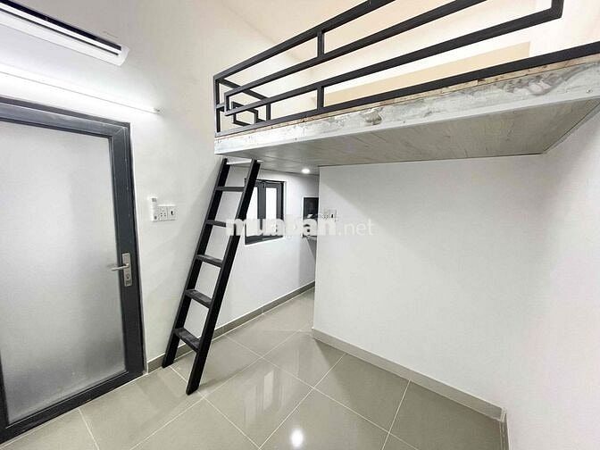 PHÒNG DUPLEX CÓ GÁC NGAY CÔNG VIÊN LÀNG HOA, GÒ VẤP