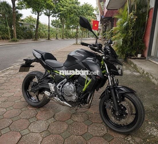 Kawasaki Z650 2019 Đen 20000 km