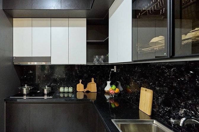 Căn hộ 2PN, 1WC Tháp Solena-Block B2 Green Town Bình Tân, từ 49,5tr/m2