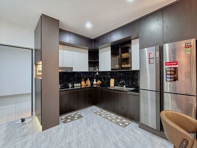 Căn hộ 2PN, 1WC Tháp Solena-Block B2 Green Town Bình Tân, từ 49,5tr/m2