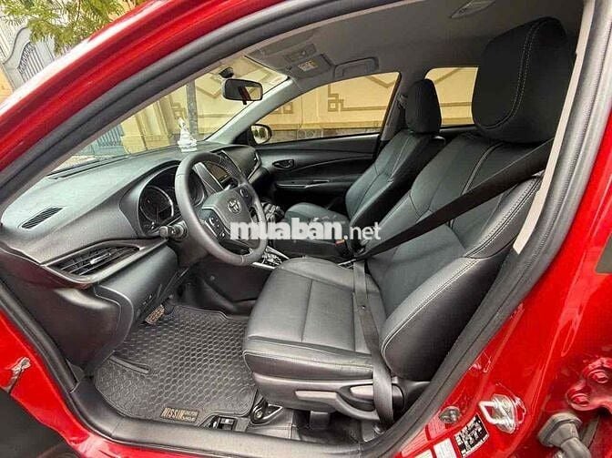 Toyota Vios 2024 Tự động Đỏ Xăng