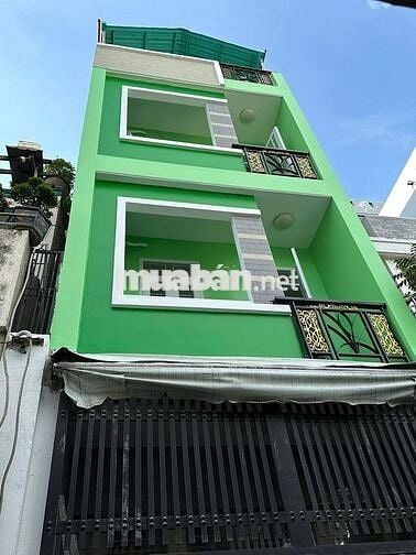 NHÀ CHO THUÊ HẺM XE HƠI 1 XẸT ĐƯỜNG BTĐ - BTĐ - BT, CÁCH CHỢ LVQ 300M