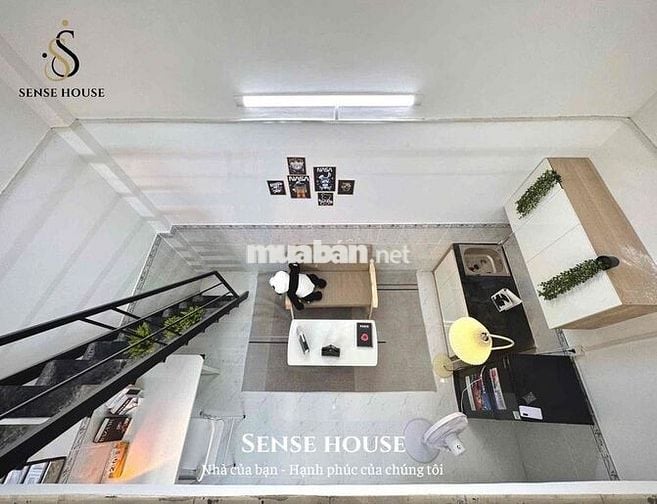 🏡 PHÒNG GÁC LỬNG SIÊU XINH – BÌNH TÂN ✨