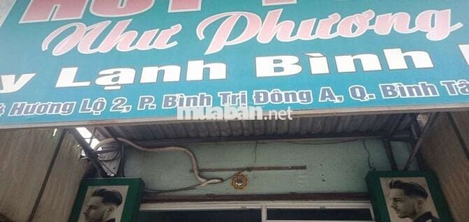 Cần sang tiệm hớt tóc Nam máy lạnh.