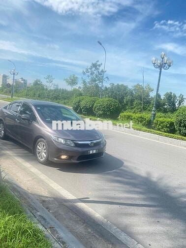 Honda Civic 2.0 2012 Nâu
