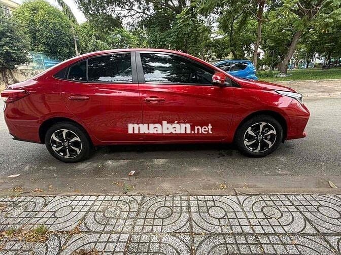 Toyota Vios 2024 Tự động Đỏ Xăng