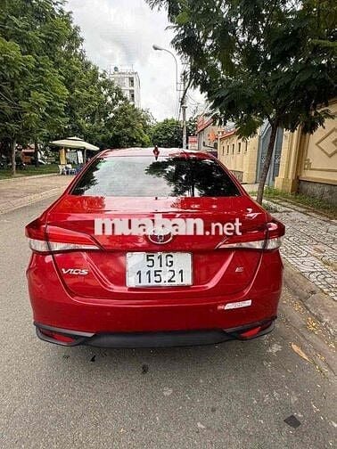 Toyota Vios 2024 Tự động Đỏ Xăng