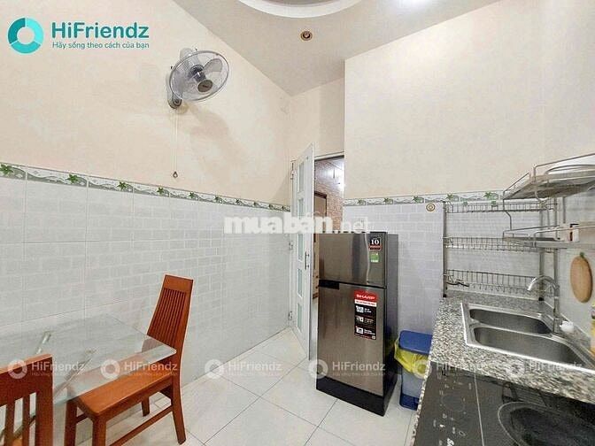 Căn hộ mini 1 phòng ngủ lớn 45m2 Trần Bình Trọng