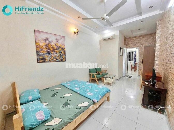 Căn hộ mini 1 phòng ngủ lớn 45m2 Trần Bình Trọng