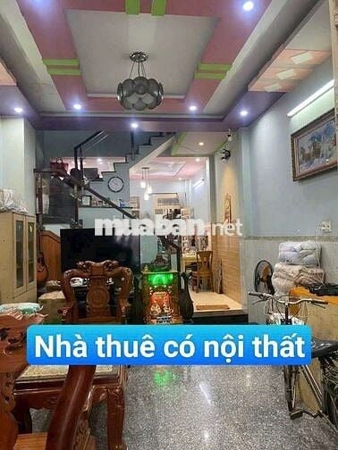 Nhà  có  nội thất.4_15 Đường Bình Thành bình hưng hòa b bình tân tphcm