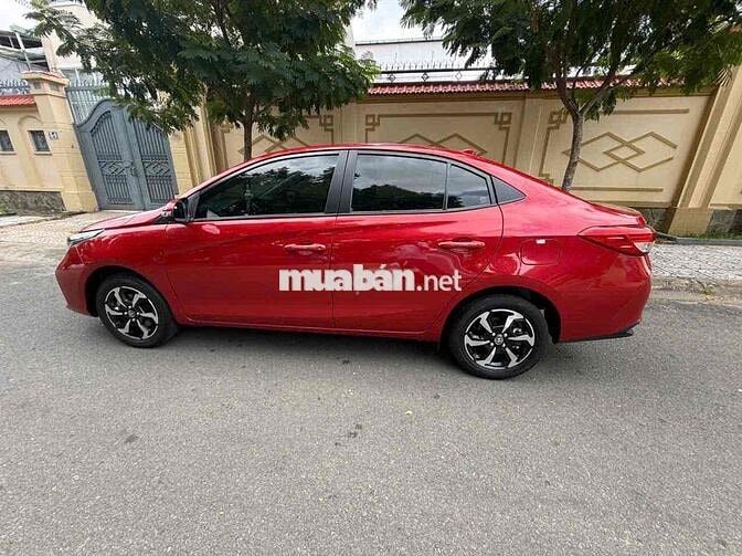 Toyota Vios 2024 Tự động Đỏ Xăng