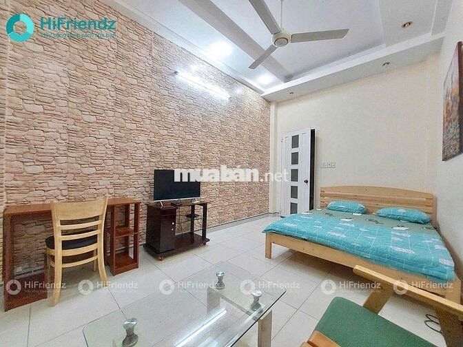 Căn hộ mini 1 phòng ngủ lớn 45m2 Trần Bình Trọng