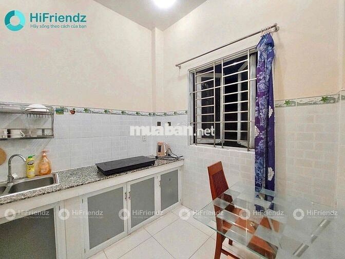 Căn hộ mini 1 phòng ngủ lớn 45m2 Trần Bình Trọng