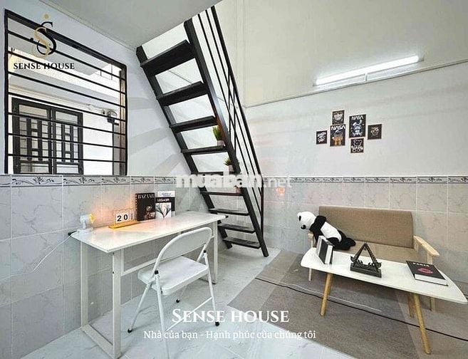 🏡 PHÒNG GÁC LỬNG SIÊU XINH – BÌNH TÂN ✨