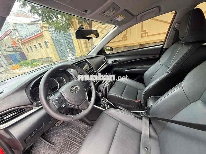 Toyota Vios 2024 Tự động Đỏ Xăng