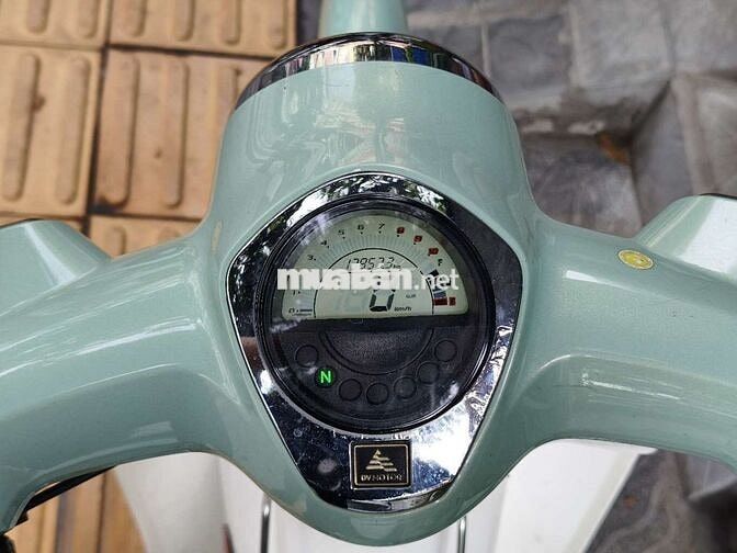 Dealim Cub 50cc 2023 Xanh ngọc 13.000 km