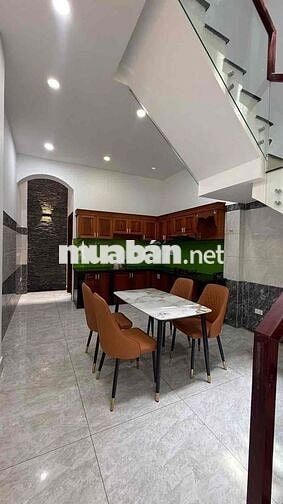 BÁN NHÀ HIỆP THÀNH 11 NHÀ CHỦ Ở XÂY DỰNG CHẮC CHẮN CỬA TOÀN GỖ ĐỎ - NH