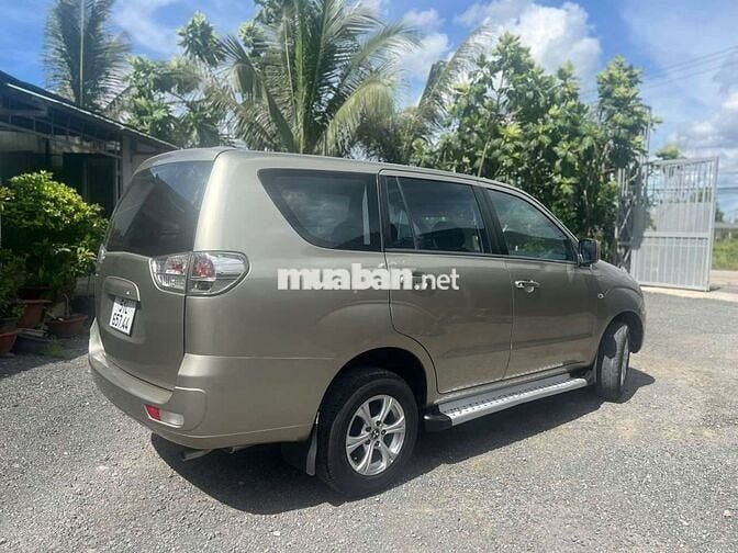 Mitsubishi Zinger GL 2008 Số sàn Vàng cát