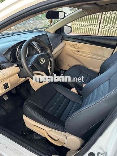 Toyota Vios 2015 Trắng 5 chỗ
