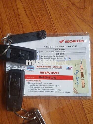 Honda Vario 125 2026 Đỏ 3983 km