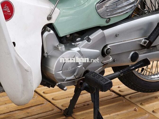 Dealim Cub 50cc 2023 Xanh ngọc 13.000 km